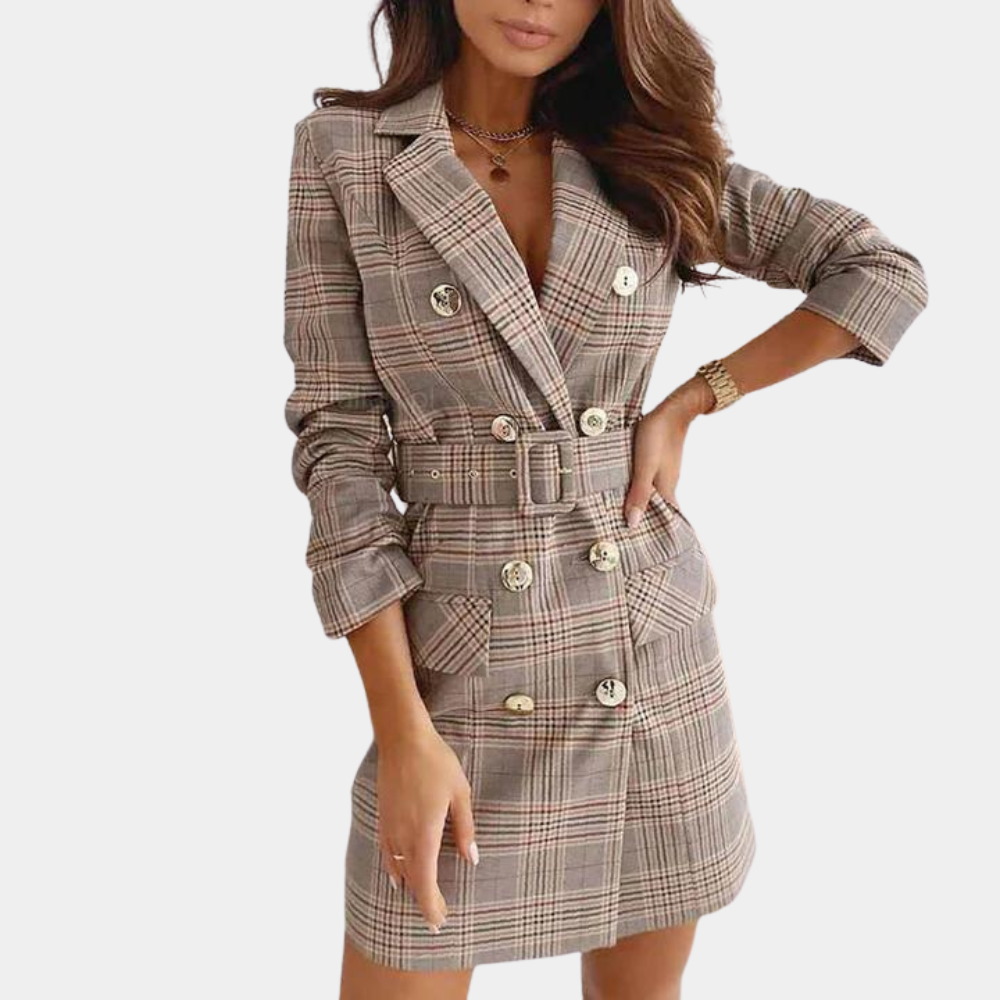 Classic Blazer Dress for a Professional Look - Claire